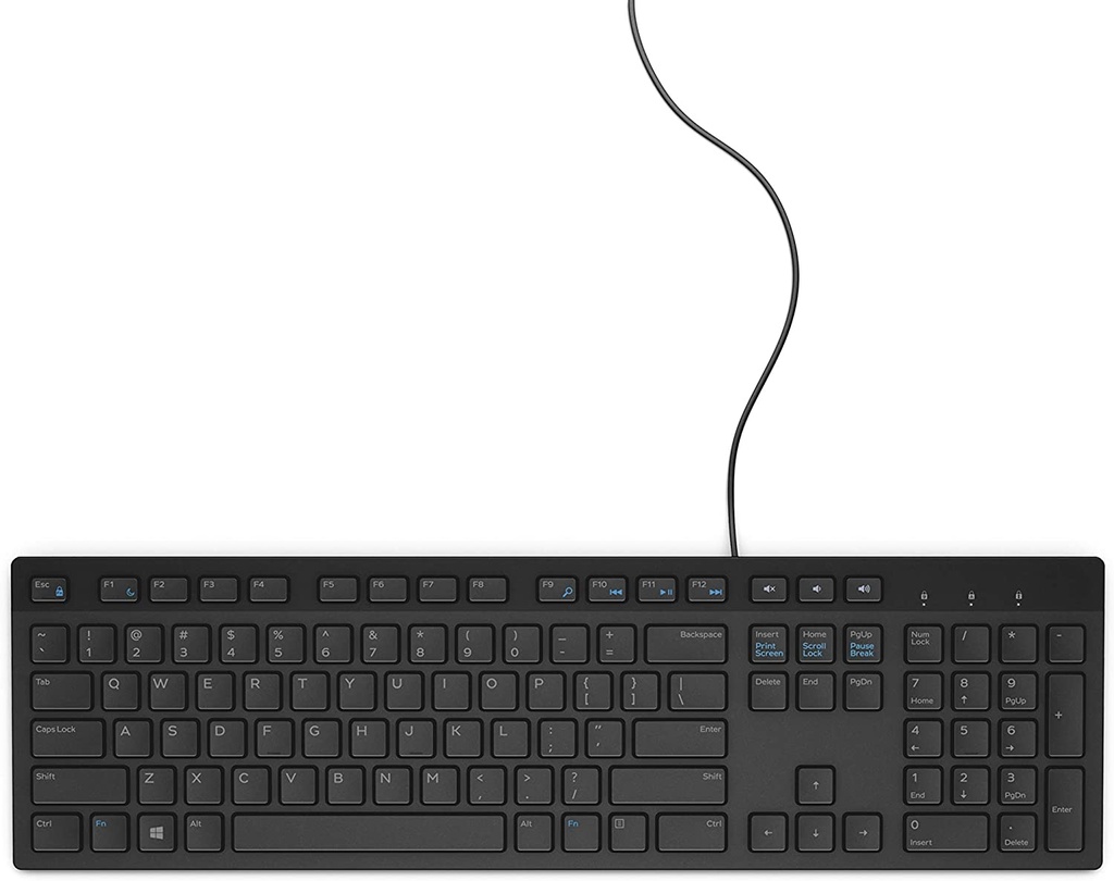 Clavier Dell - Filaire