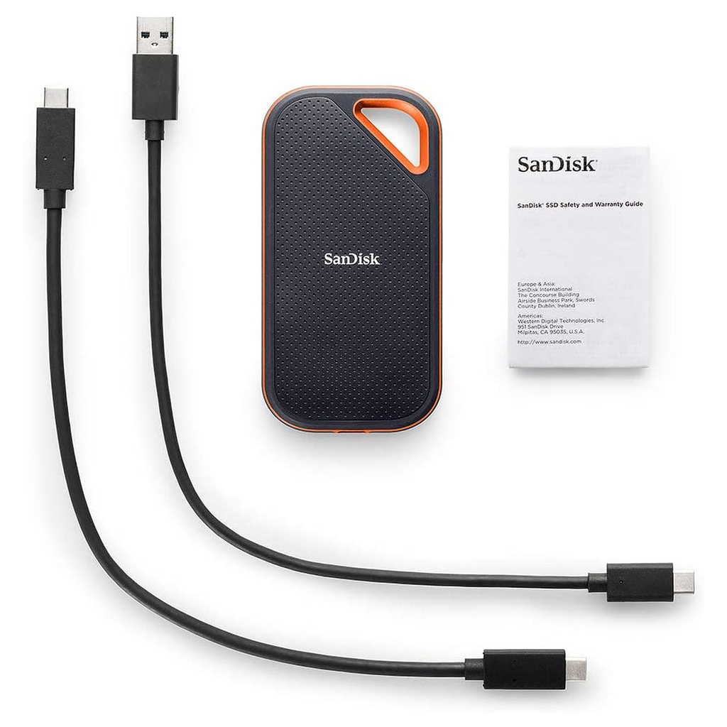 SSD Ext 500Go 2.5" - Sandisk