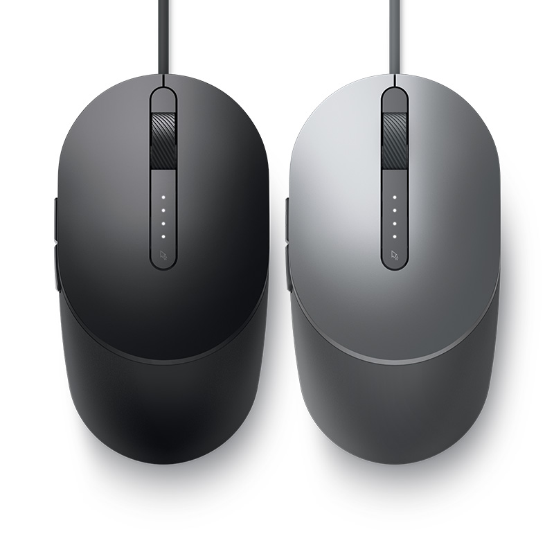 Souris Dell - MS3320 (Noir)