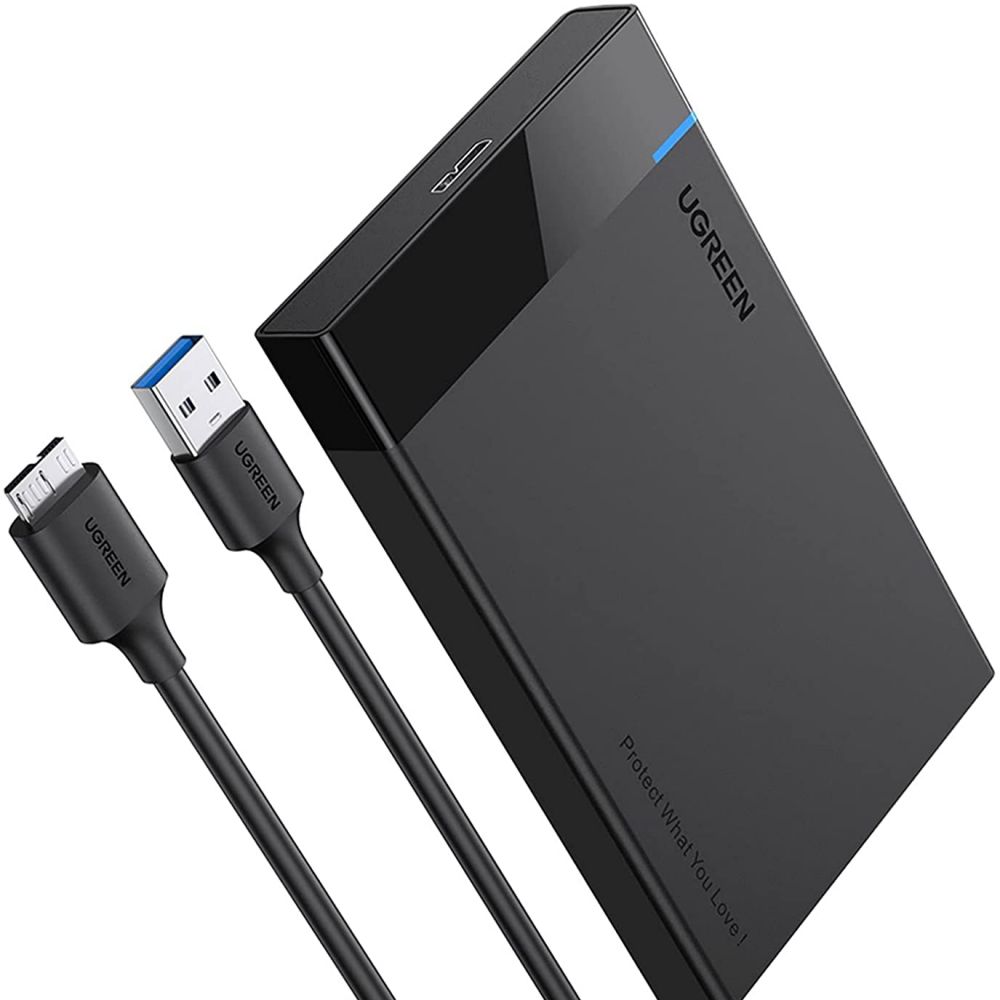 Boitier USB 3.0 pour HDD/SSD 2.5"