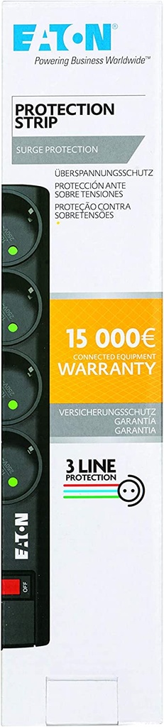 Parasurtenseur Externe - 4 connecteurs