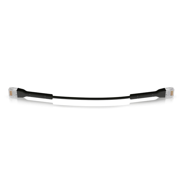 [UC-Patch-RJ45-BK] Ubiquiti - Câble RJ45 (Patch-cable) (Noir, 22cm)