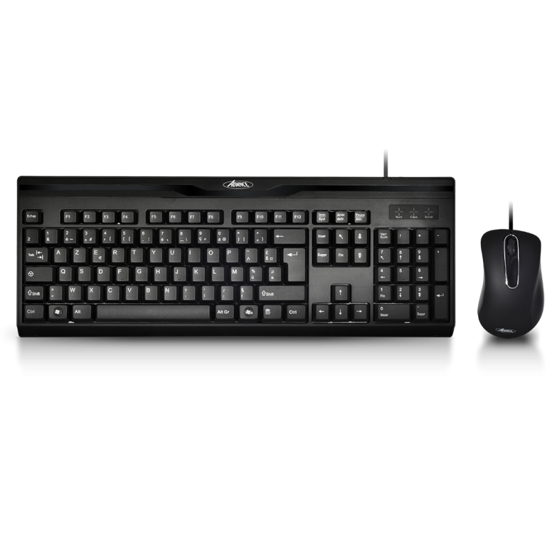 Pack Clavier/Souris Filaire
