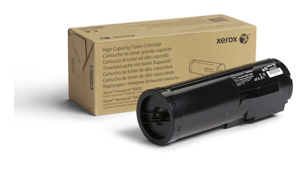 [Xerox B400/B405] Toner Xerox 106R03580 - Noir