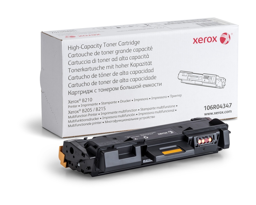 [Xerox B210/B205/B215] Toner Xerox 106R04346 - Noir