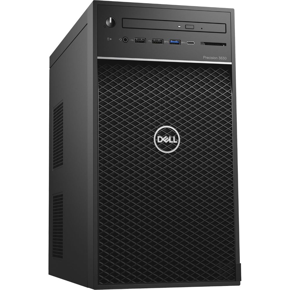 UC Dell Precision 3XXX (Intel Core i5, 8Go, 256Go, Windows 10 Pro, Nvidia Quadro RTX P4000)