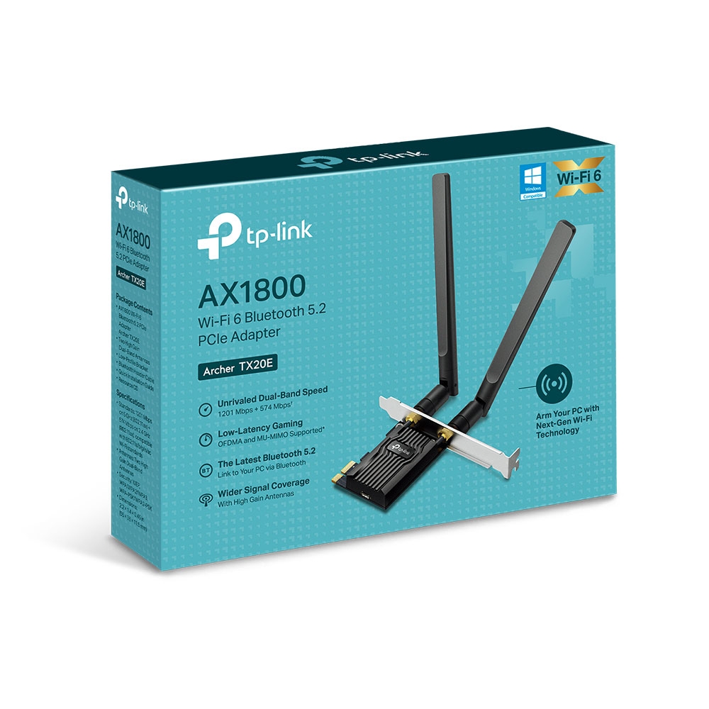 TP-Link - Carte Wifi AX1800