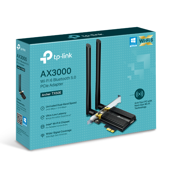 TP-Link - Carte Wifi AX3000