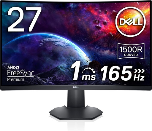Dell - Ecran incurvé - 27"