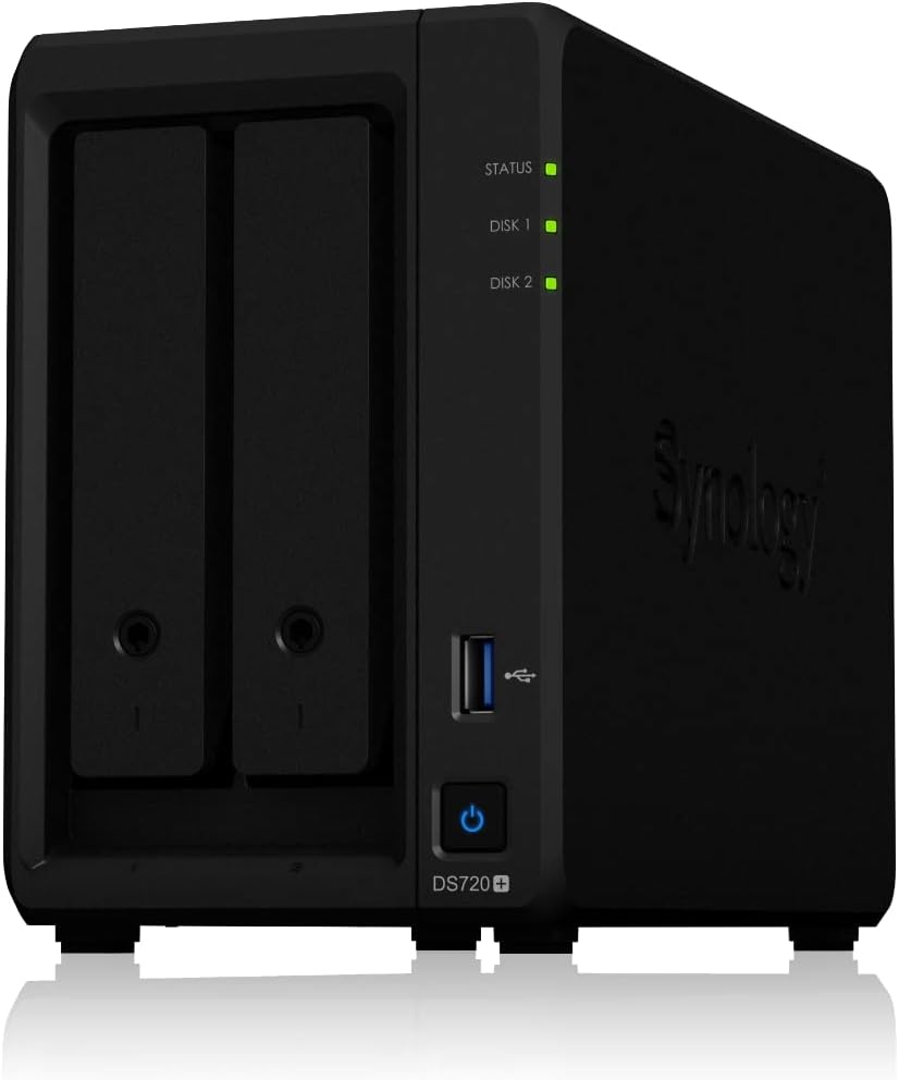 NAS - Synology 2 Baies