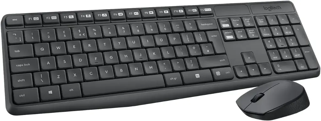 [Logitech MK235] Pack Clavier/Souris SF - Logitech 