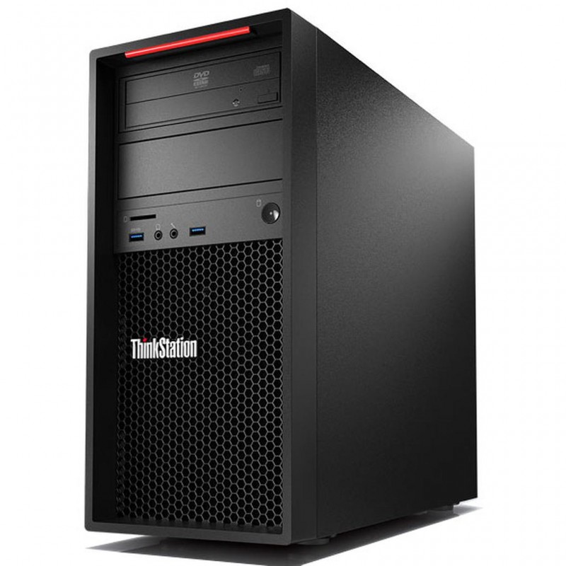 PC Lenovo ThinkStation - Reconditionné (Intel Core i7, 8Go, 256Go, Windows 10 Pro)