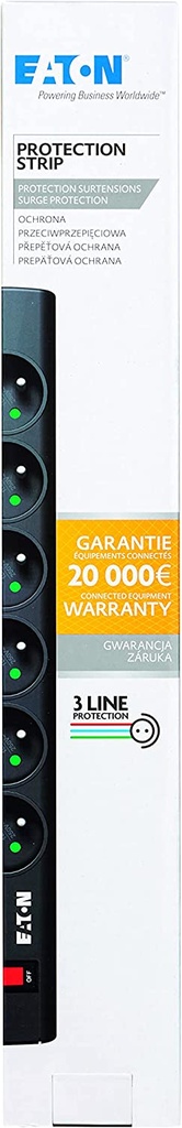 Parasurtenseur Externe - 6 connecteurs